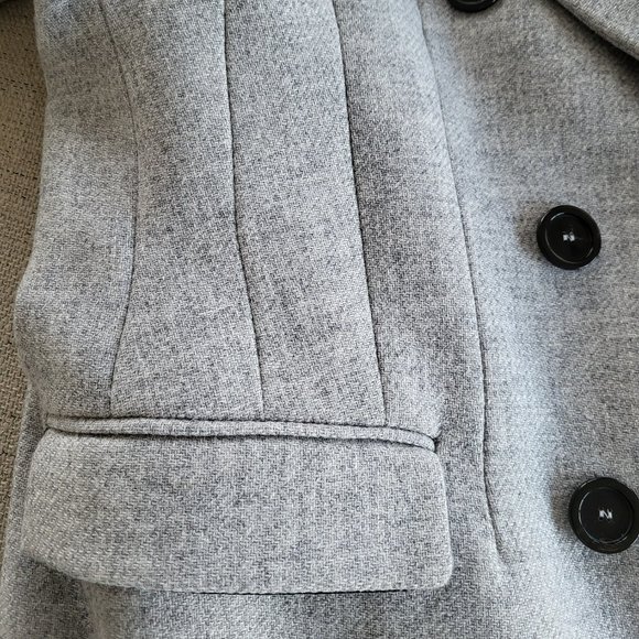 ZARA Limited Edition Wool Blend Coat - Picture 6 of 9